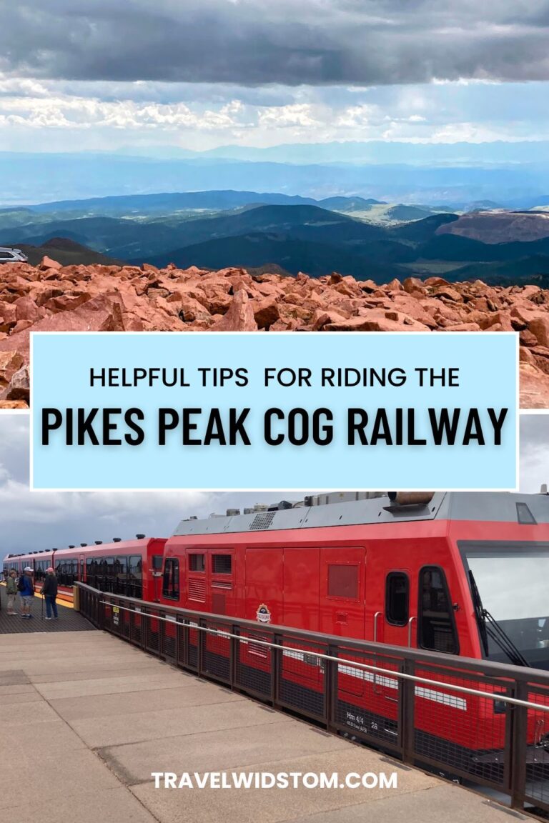Helpful Tips for Riding the Pikes Peak Cog Railway - Travel Widstom
