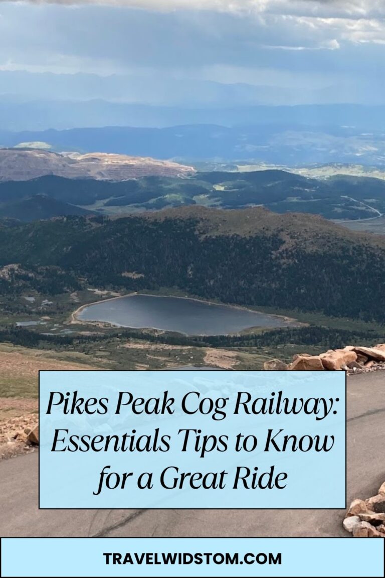 Helpful Tips for Riding the Pikes Peak Cog Railway - Travel Widstom
