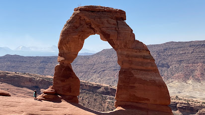 Delicate Arch in Arches National Park