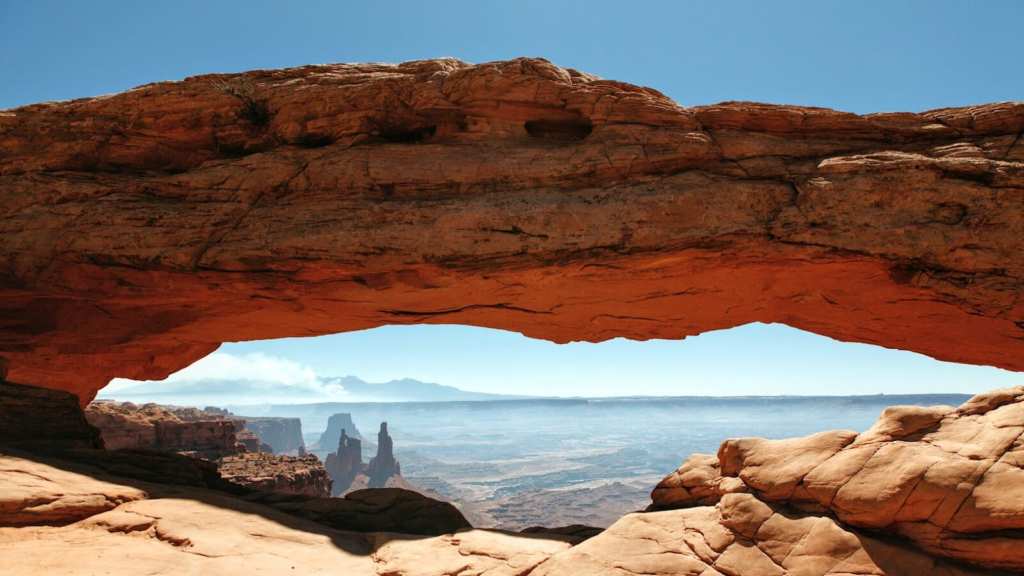 Mesa Arch in Canyonlands National Park