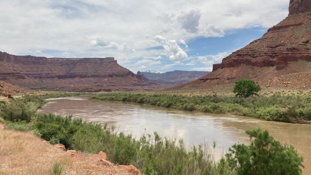 Colorado River along UT 128