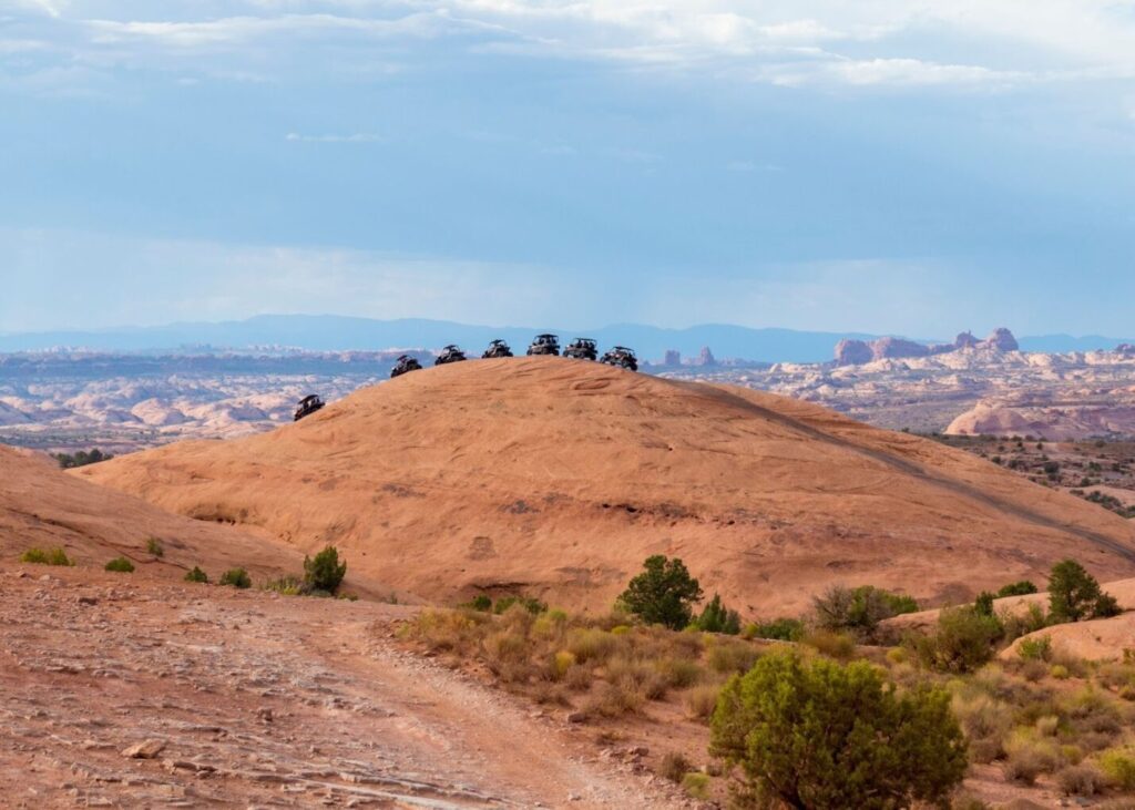 4 x 4 jeeps in Moab, UT
