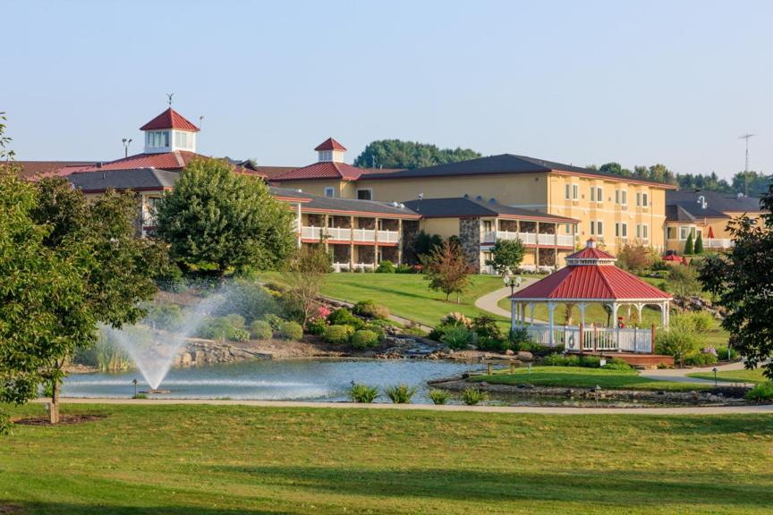 the berlin resort located in berlin ohio