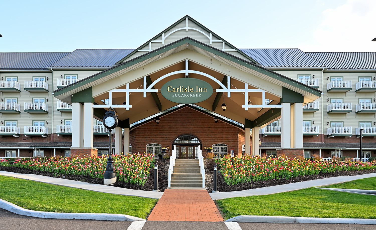 the carlisle inn located in sugarcreek ohio