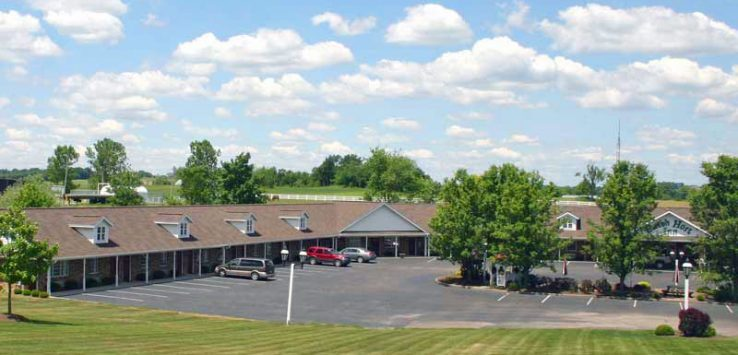 the dutch host inn located in sugarcreek ohio in amish country